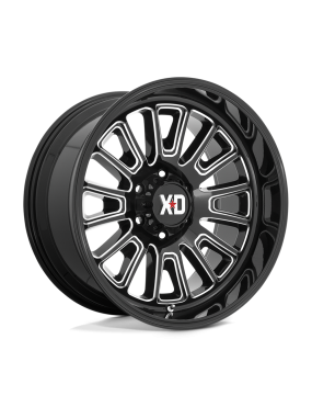 Felga aluminiowa XD864 ROVER Gloss Black Milled XD SERIES - ujęcie 4