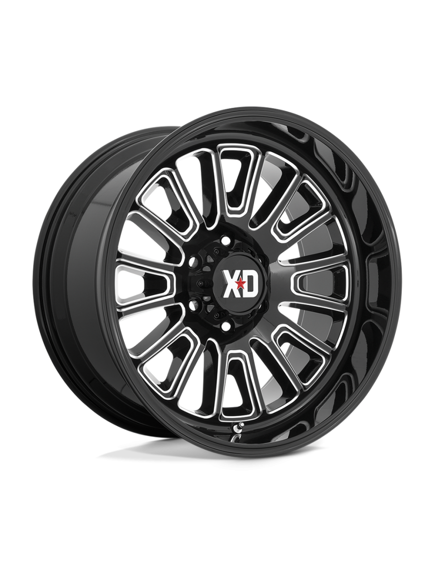 Felga aluminiowa XD864 ROVER Gloss Black Milled XD SERIES - ujęcie 4