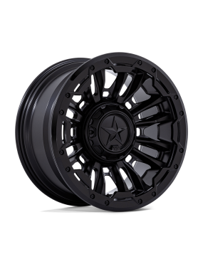 Felga aluminiowa XD870 BOMBER Matte Black W/ Gloss Black Ring XD SERIES