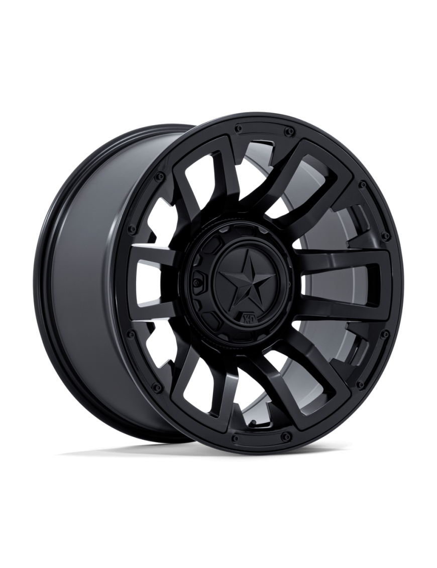 Felga aluminiowa XD872 COLOSSUS Matte Black XD SERIES