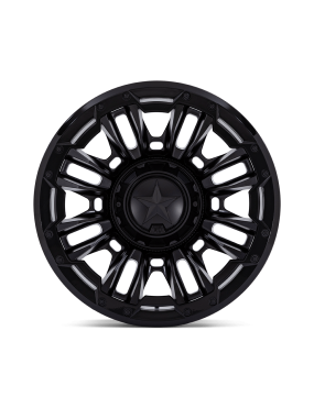 Felga aluminiowa XD870 BOMBER Matte Black W/ Gloss Black Ring XD SERIES