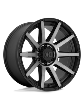 Felga aluminiowa XD847 OUTBREAK Satin Black W/ Gray Tint XD SERIES