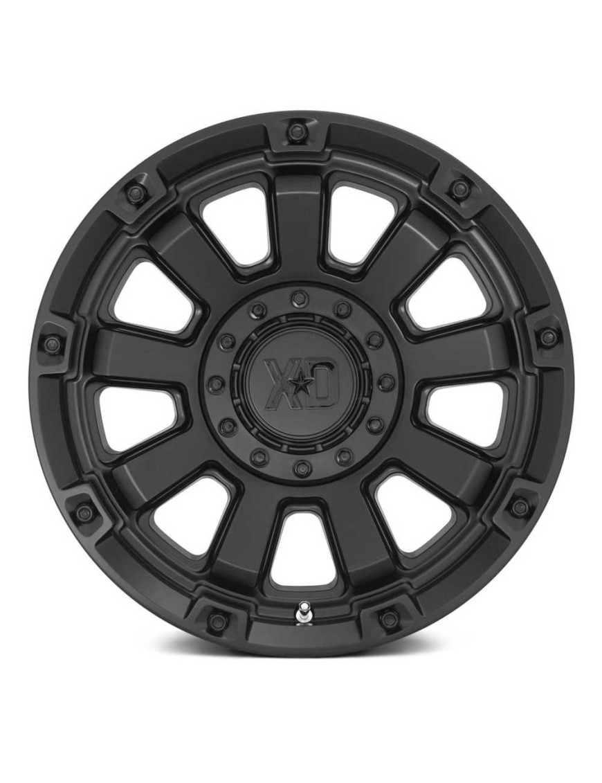 Felga aluminiowa XD852 Gauntlet Satin Black XD Series