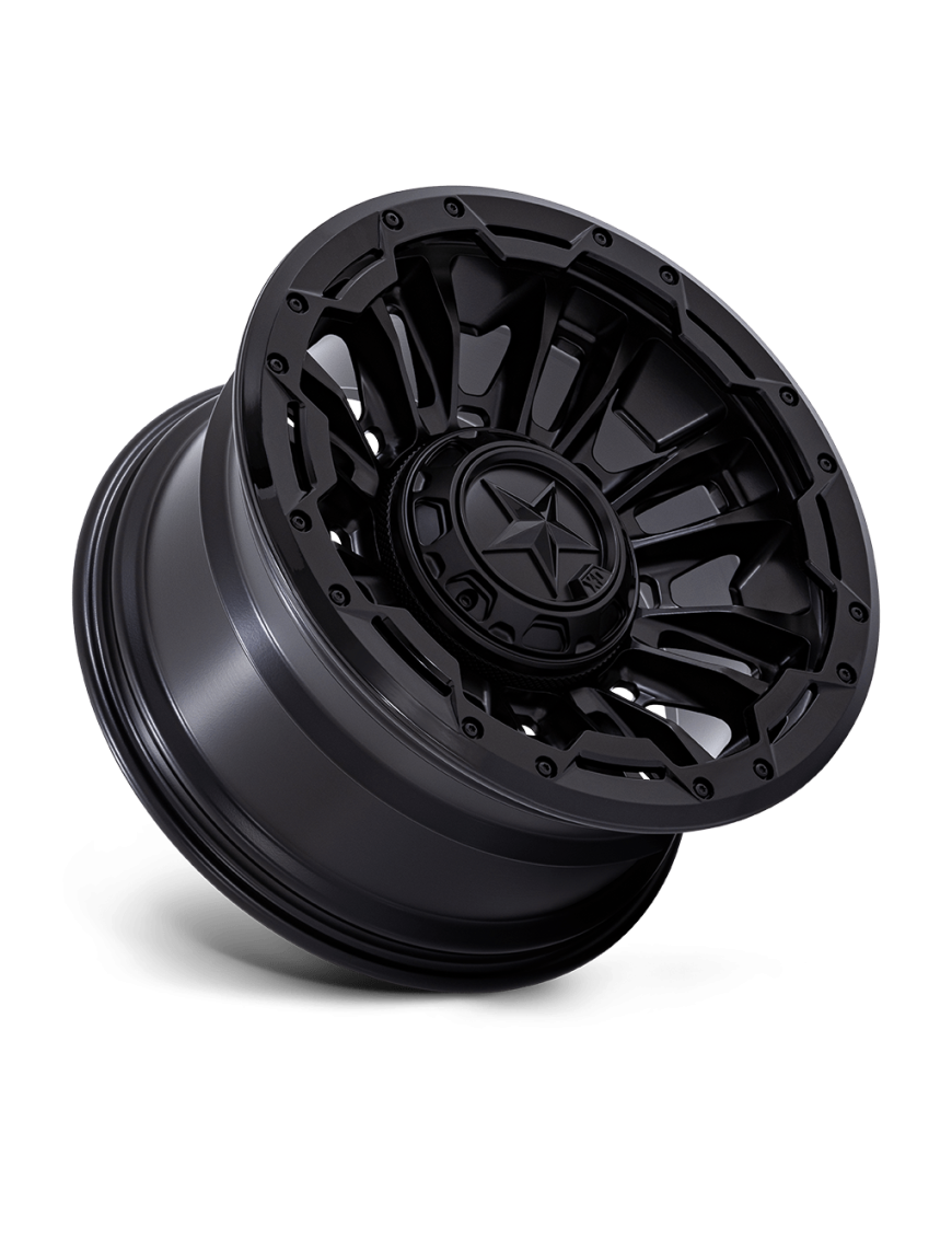 Felga aluminiowa XD870 BOMBER Matte Black W/ Gloss Black Ring XD SERIES