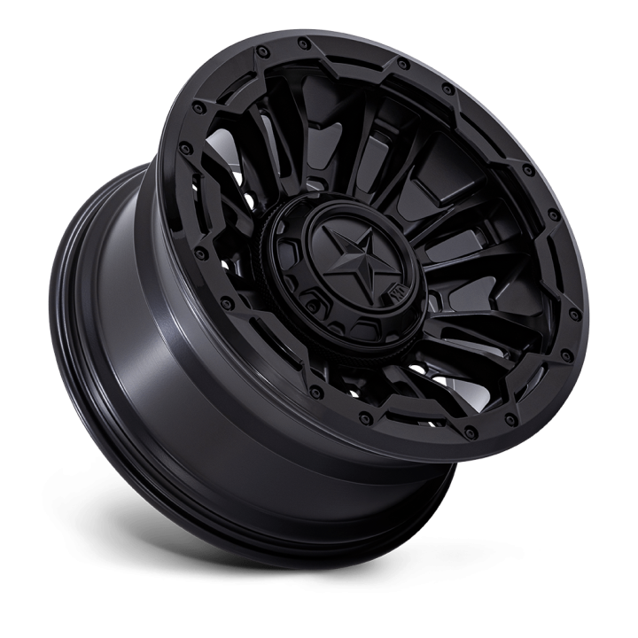 Felga aluminiowa XD870 BOMBER Matte Black W/ Gloss Black Ring XD SERIES - ujęcie 3