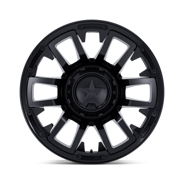 Felga aluminiowa XD872 COLOSSUS Matte Black XD SERIES - ujęcie 3