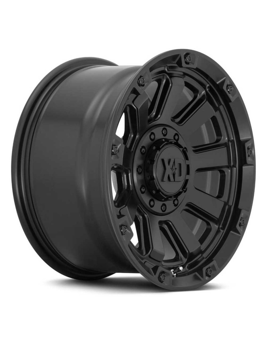 Felga aluminiowa XD852 Gauntlet Satin Black XD Series