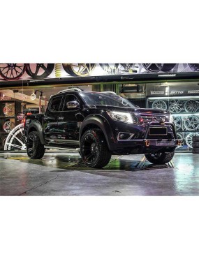Felga aluminiowa XD822 Monster II Matte Black XD Series - ujęcie 3