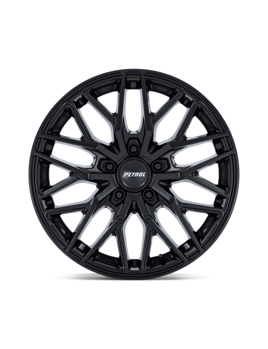 Felga aluminiowa PE004 P3E Matte Black PETROL - ujęcie 3