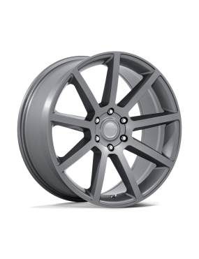 Felga aluminiowa PE007 P6E Matte Gunmetal PETROL