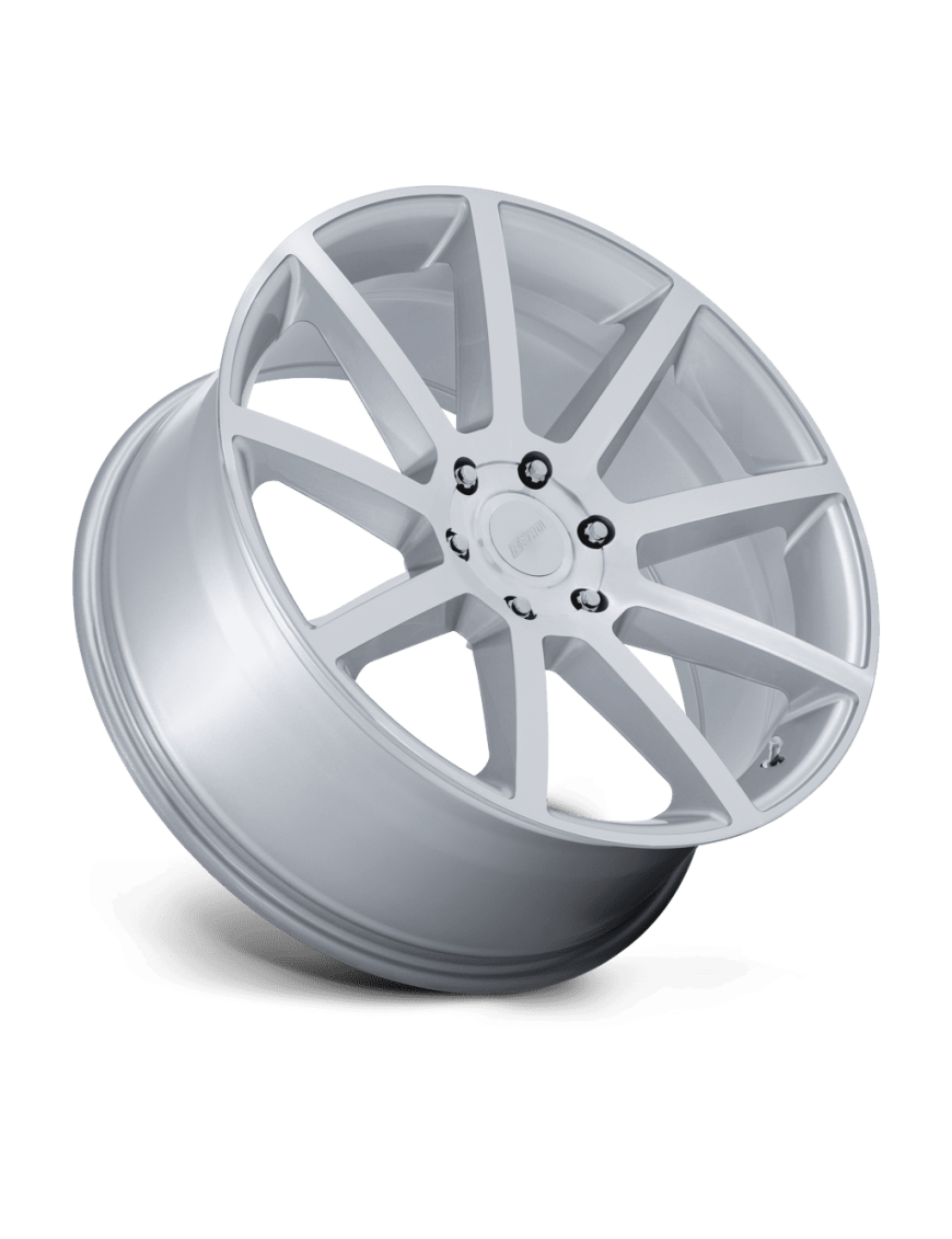 Felga aluminiowa PE007 P6E Gloss Silver W/ Machined Face PETROL - ujęcie 3