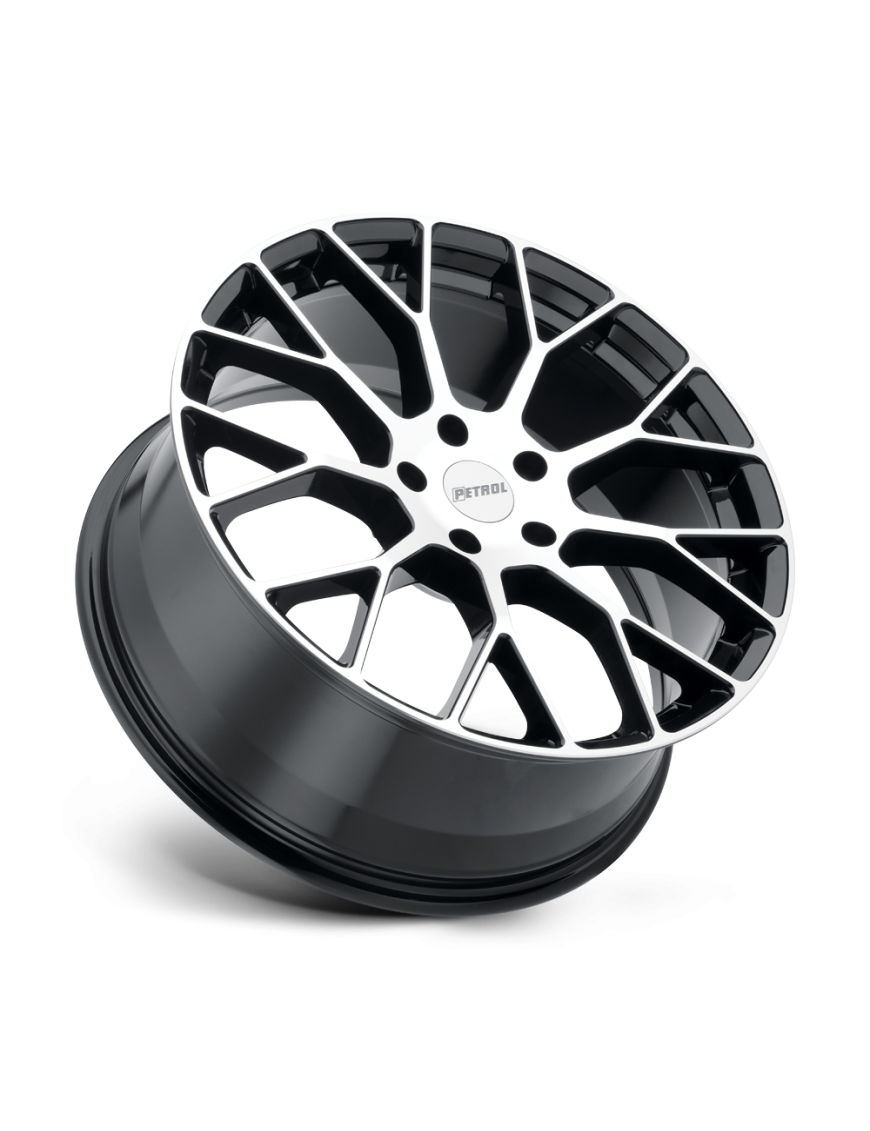 Felga aluminiowa P2B Gloss Black W/ Machined Face PETROL - ujęcie 2