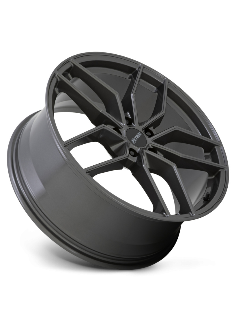 Felga aluminiowa P5C Gloss Gunmetal PETROL - ujęcie 3
