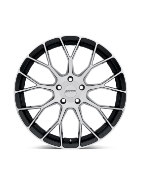 Felga aluminiowa P2B Gloss Black W/ Machined Face PETROL - ujęcie 3