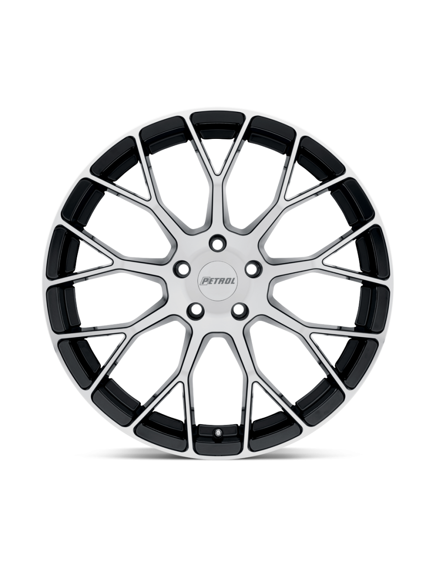 Felga aluminiowa P2B Gloss Black W/ Machined Face PETROL - ujęcie 3