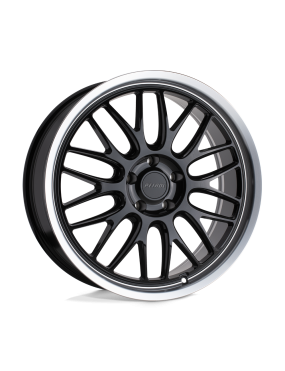 Felga aluminiowa P4C Gloss Black W/ Machined Cut Lip PETROL