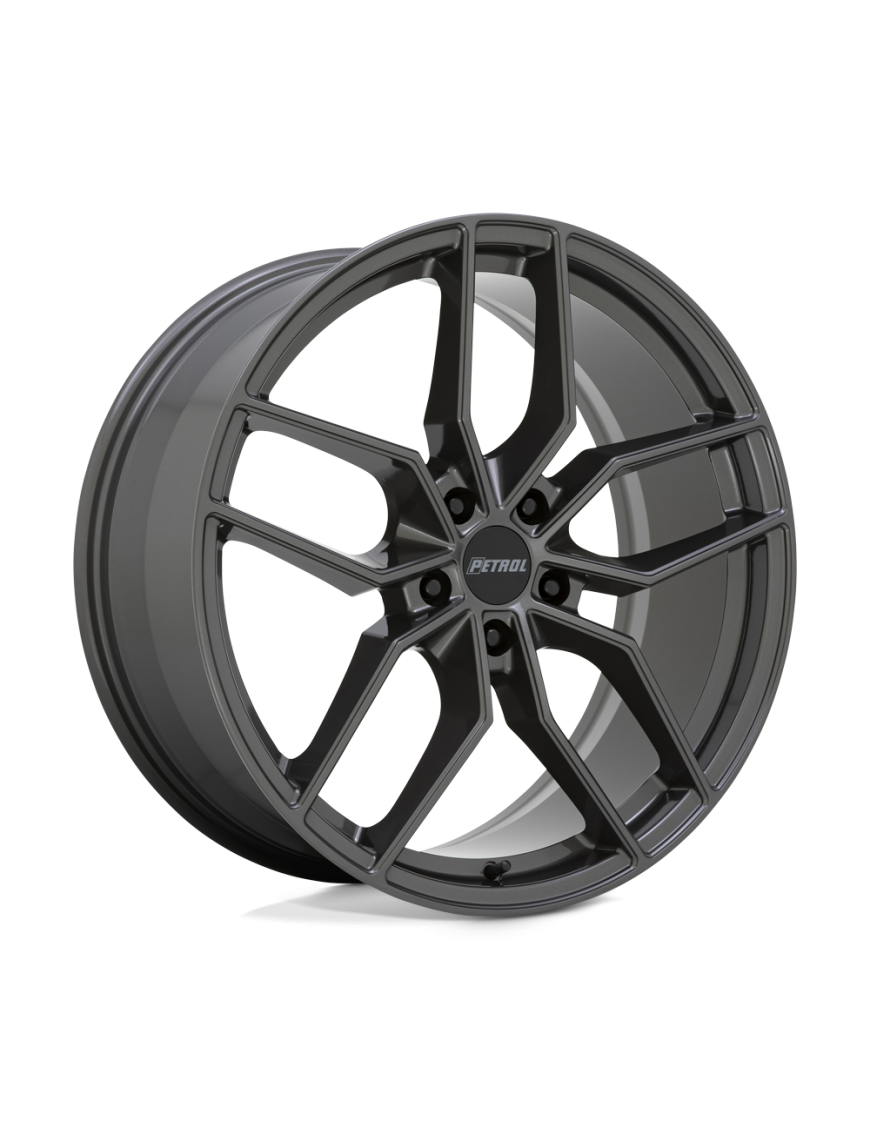 Felga aluminiowa P5C Gloss Gunmetal PETROL