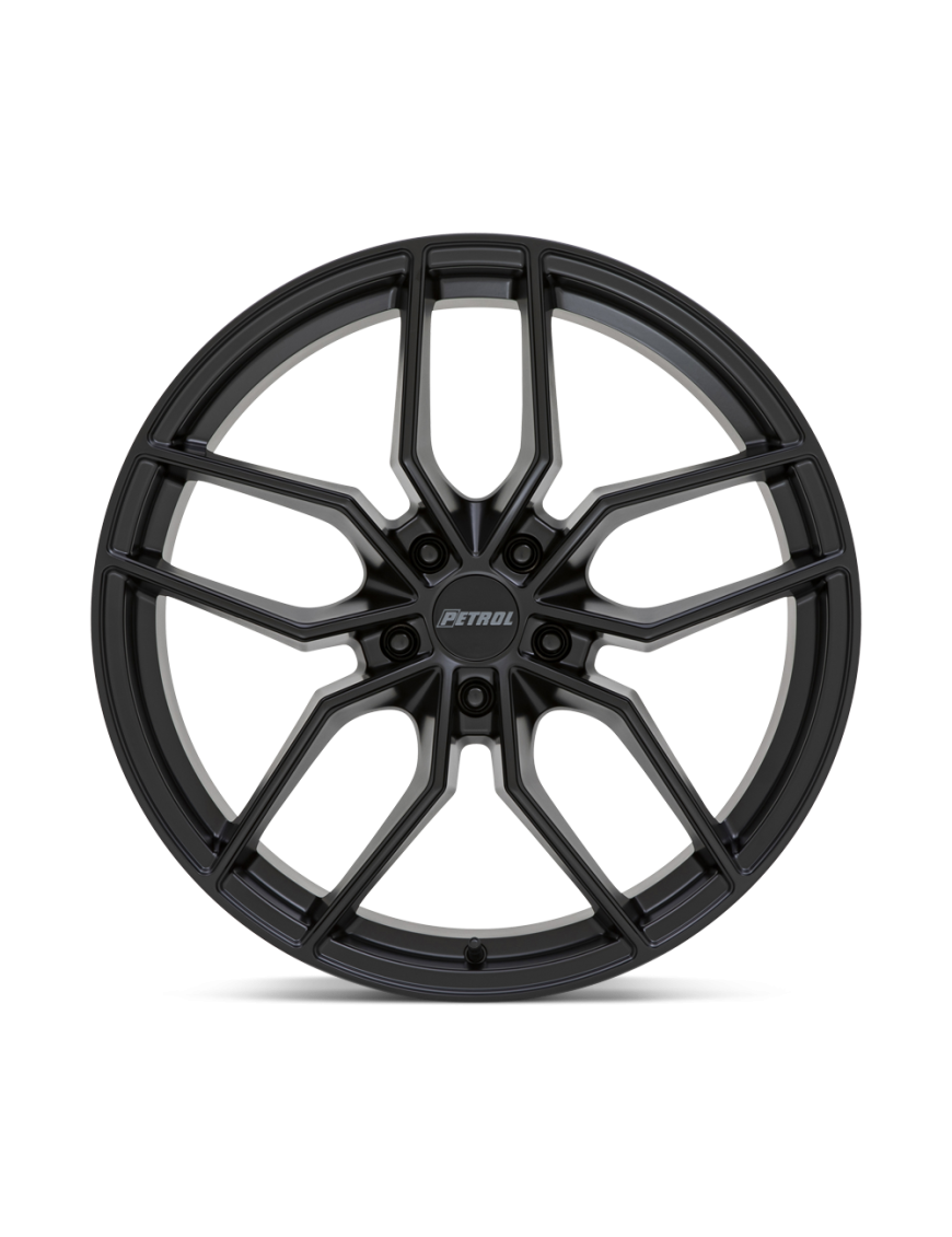 Felga aluminiowa P5C Matte Black PETROL - ujęcie 2