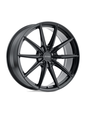 Felga aluminiowa P4B Gloss Black PETROL