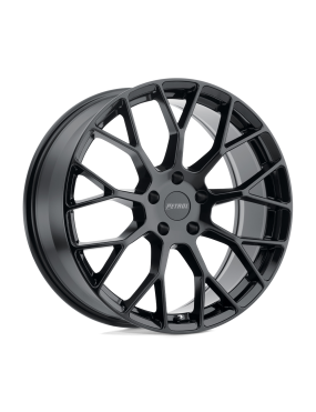Felga aluminiowa P2B Gloss Black PETROL