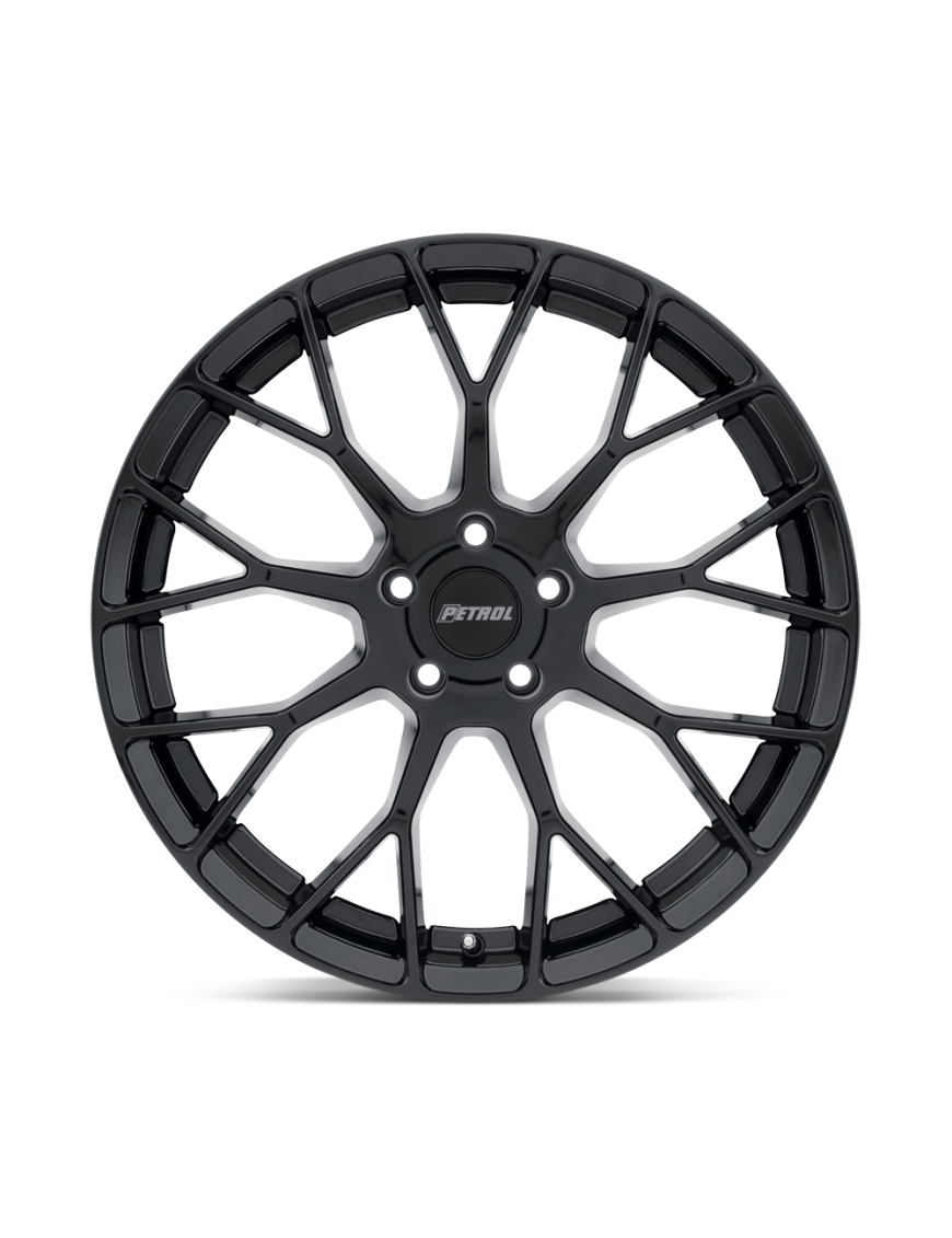 Felga aluminiowa P2B Gloss Black PETROL - ujęcie 3