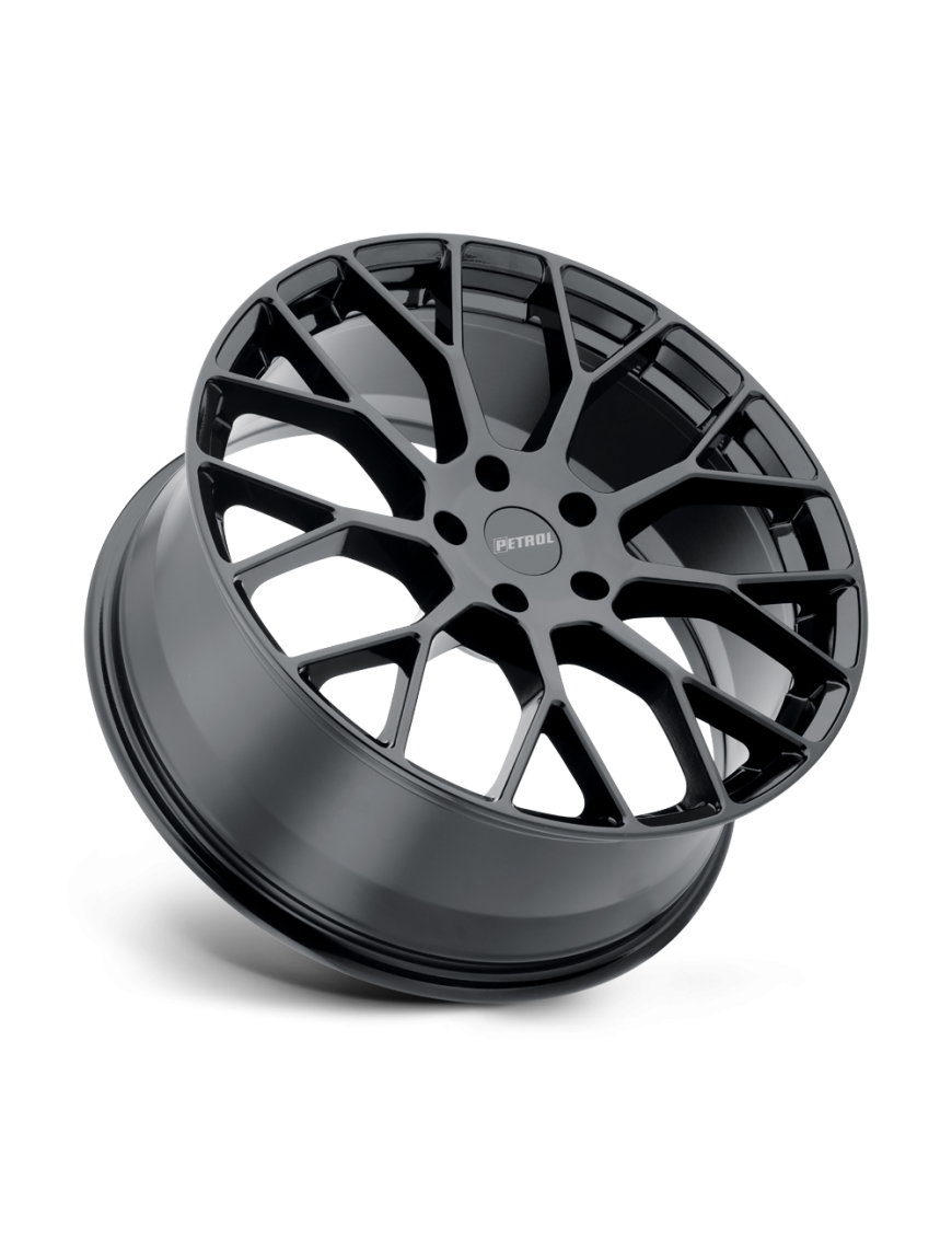 Felga aluminiowa P2B Gloss Black PETROL - ujęcie 2