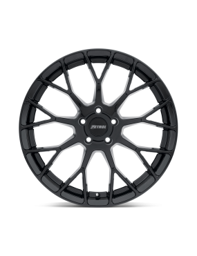 Felga aluminiowa P2B Gloss Black PETROL - ujęcie 3
