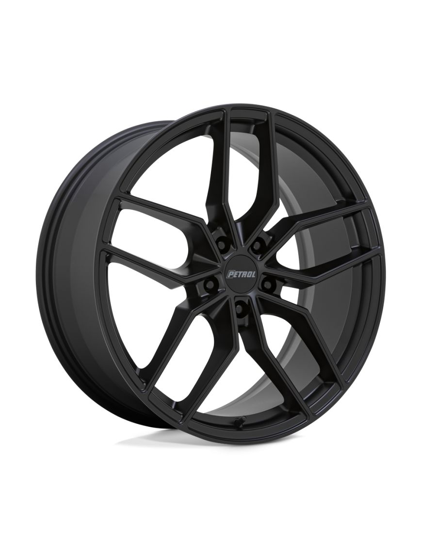 Felga aluminiowa P5C Matte Black PETROL