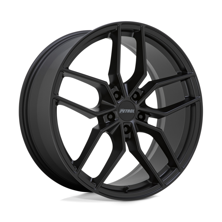 Felga aluminiowa P5C Matte Black PETROL