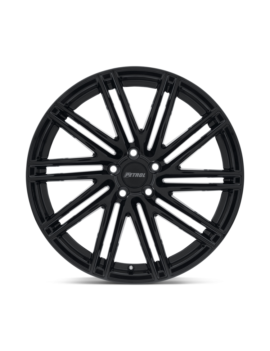 Felga aluminiowa P1C Gloss Black PETROL - ujęcie 2