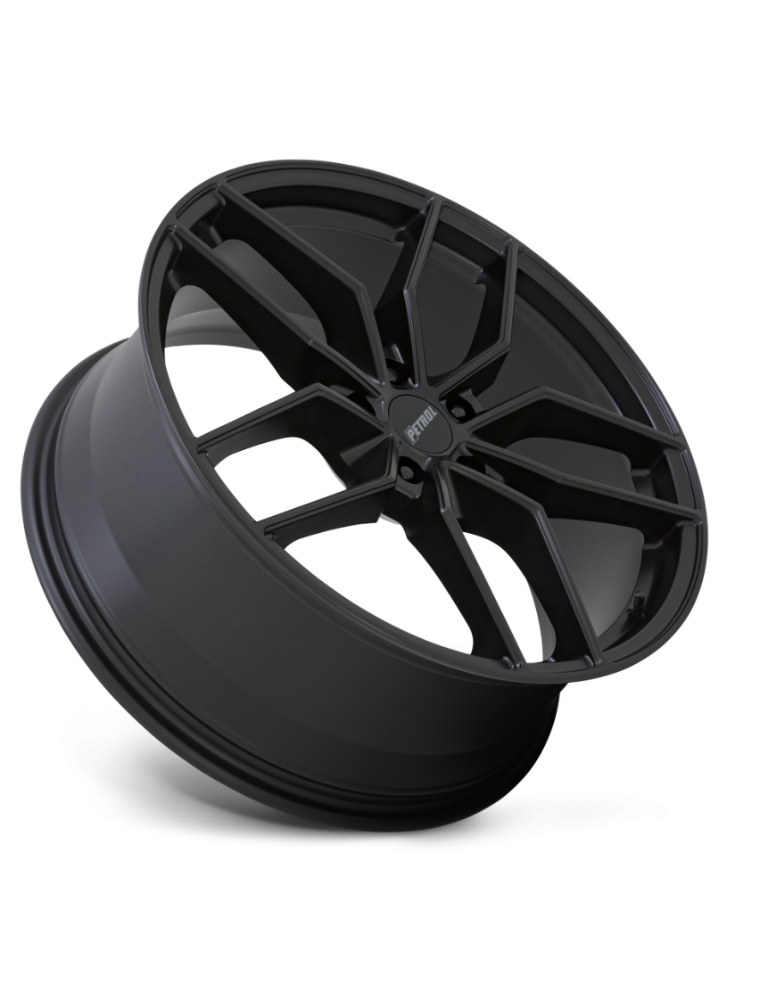 Felga aluminiowa P5C Matte Black PETROL - ujęcie 3