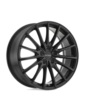 Felga aluminiowa P3A Matte Black PETROL