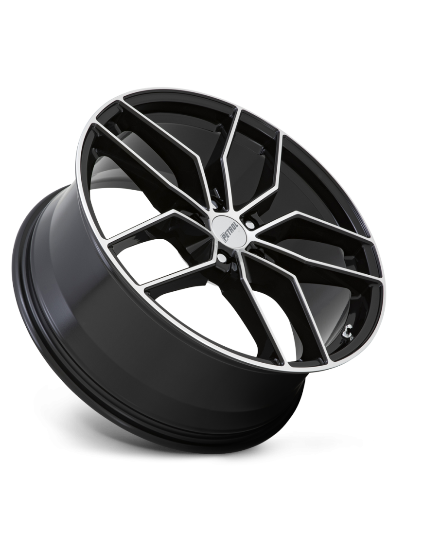 Felga aluminiowa P5C Gloss Black W/ Machined Face PETROL - ujęcie 3