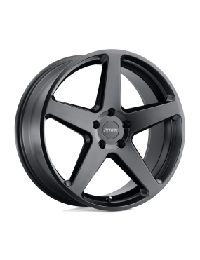Felga aluminiowa P2C Semi Gloss Black PETROL