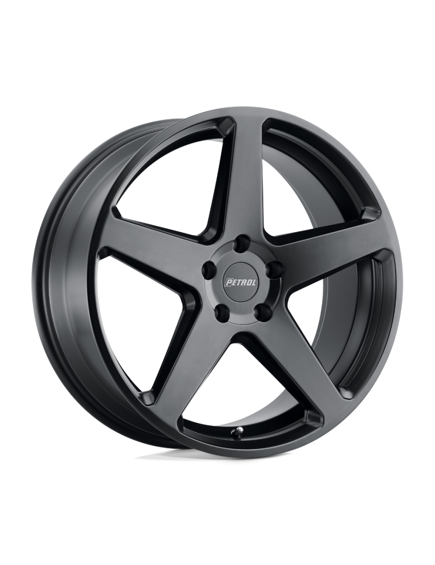 Felga aluminiowa P2C Semi Gloss Black PETROL
