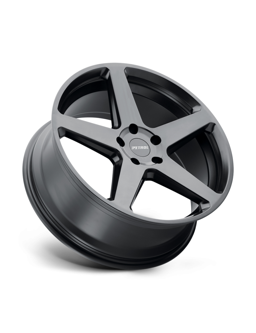 Felga aluminiowa P2C Semi Gloss Black PETROL - ujęcie 2