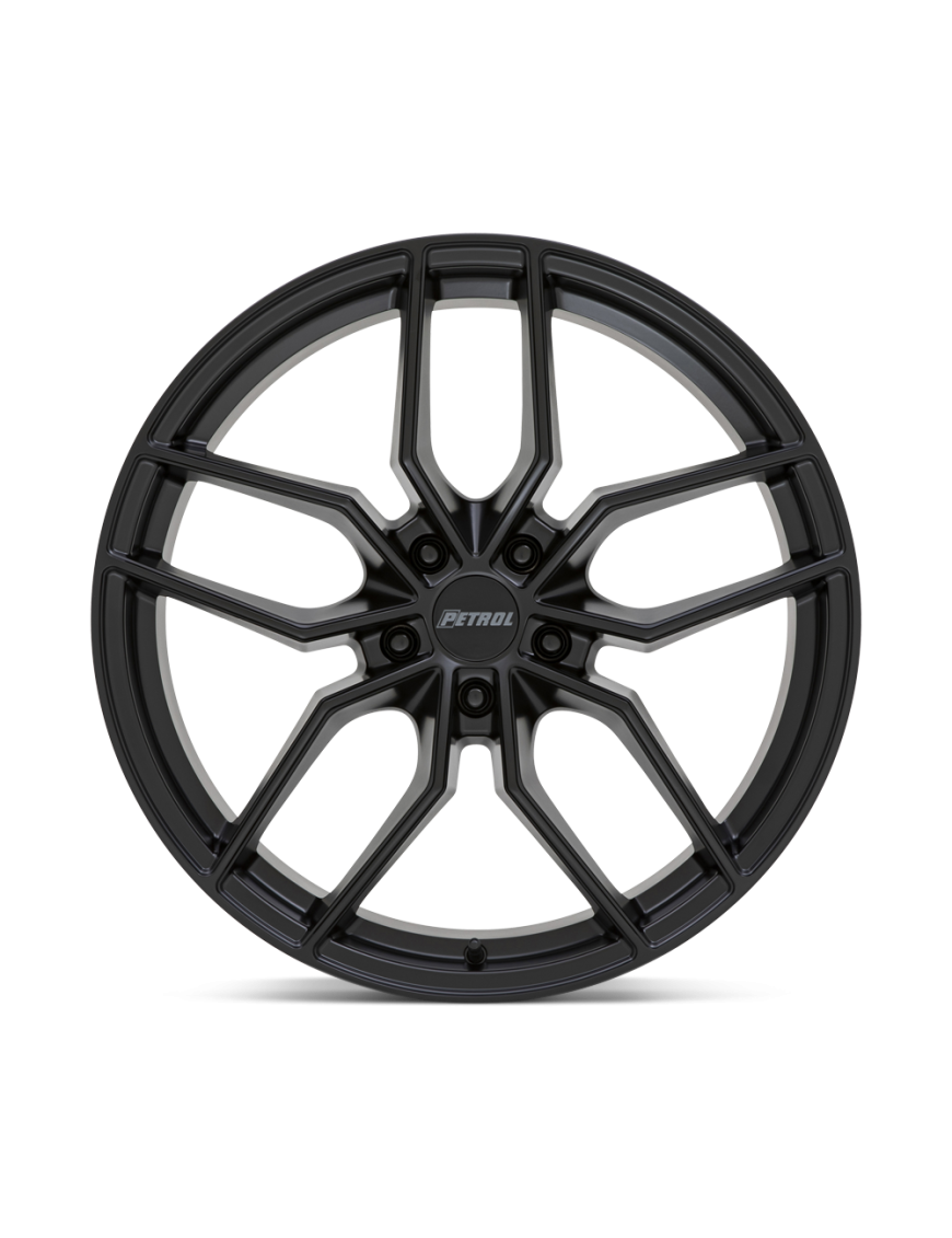 Felga aluminiowa P5C Matte Black PETROL - ujęcie 2