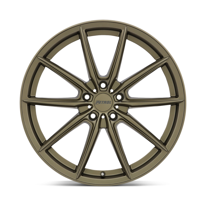 Felga aluminiowa P4B Matte Bronze PETROL - ujęcie 2