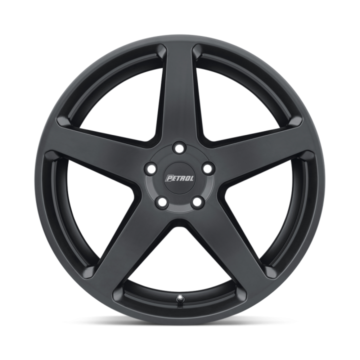 Felga aluminiowa P2C Semi Gloss Black PETROL - ujęcie 3
