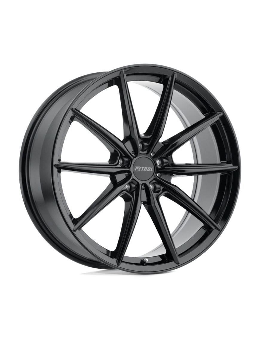 Felga aluminiowa P4B Gloss Black PETROL