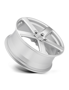 Felga aluminiowa P2A Silver W/ Machined Cut Face PETROL - ujęcie 3