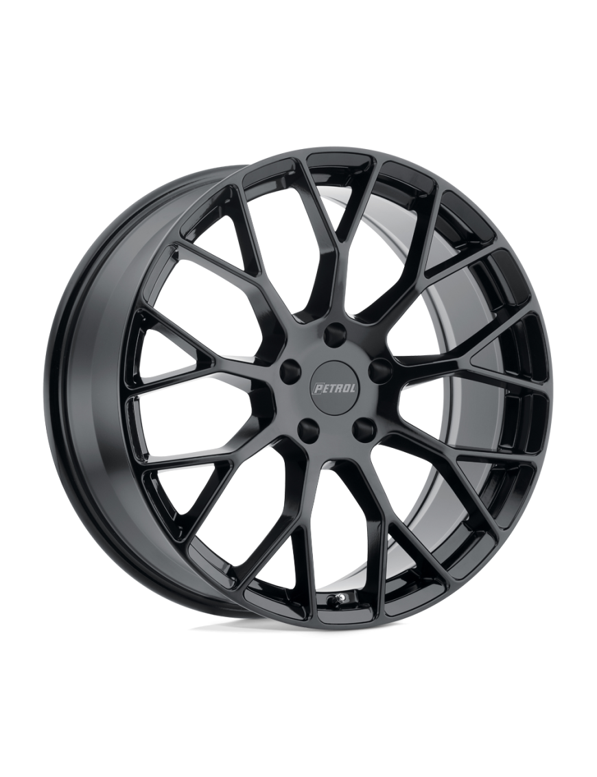 Felga aluminiowa P2B Gloss Black PETROL
