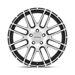 Felga aluminiowa P6A Gloss Black W/ Machined Cut Face PETROL - ujęcie 2