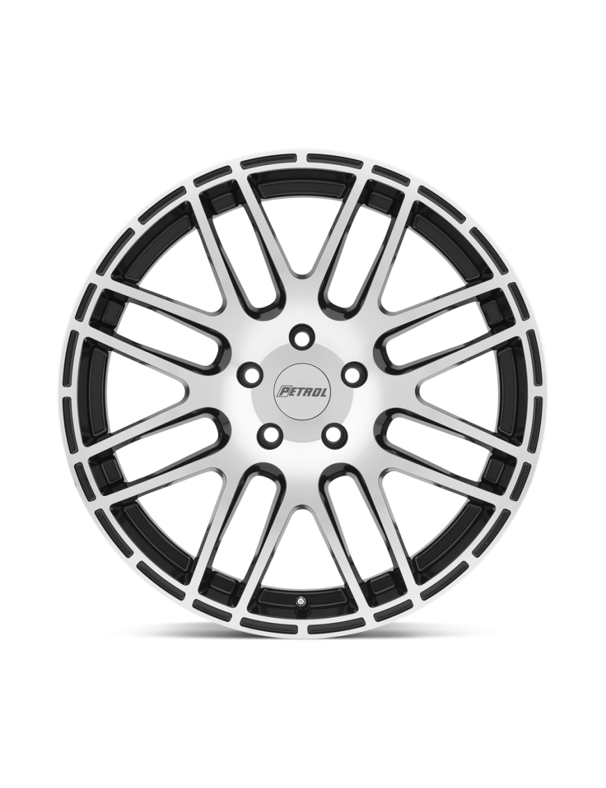 Felga aluminiowa P6A Gloss Black W/ Machined Cut Face PETROL - ujęcie 2