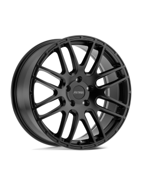 Felga aluminiowa P6A Matte Black PETROL