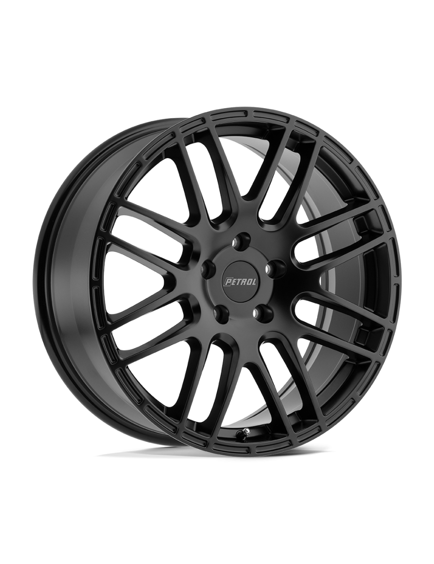 Felga aluminiowa P6A Matte Black PETROL