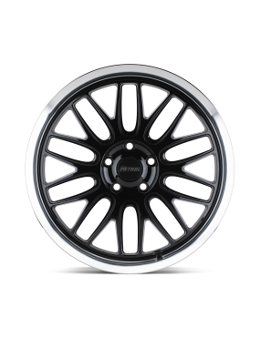 Felga aluminiowa P4C Gloss Black W/ Machined Cut Lip PETROL - ujęcie 3
