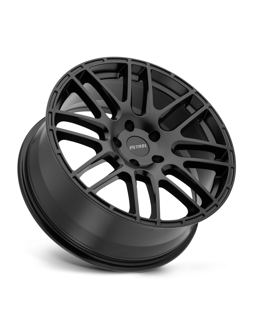 Felga aluminiowa P6A Matte Black PETROL - ujęcie 2