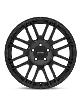 Felga aluminiowa P6A Matte Black PETROL - ujęcie 3