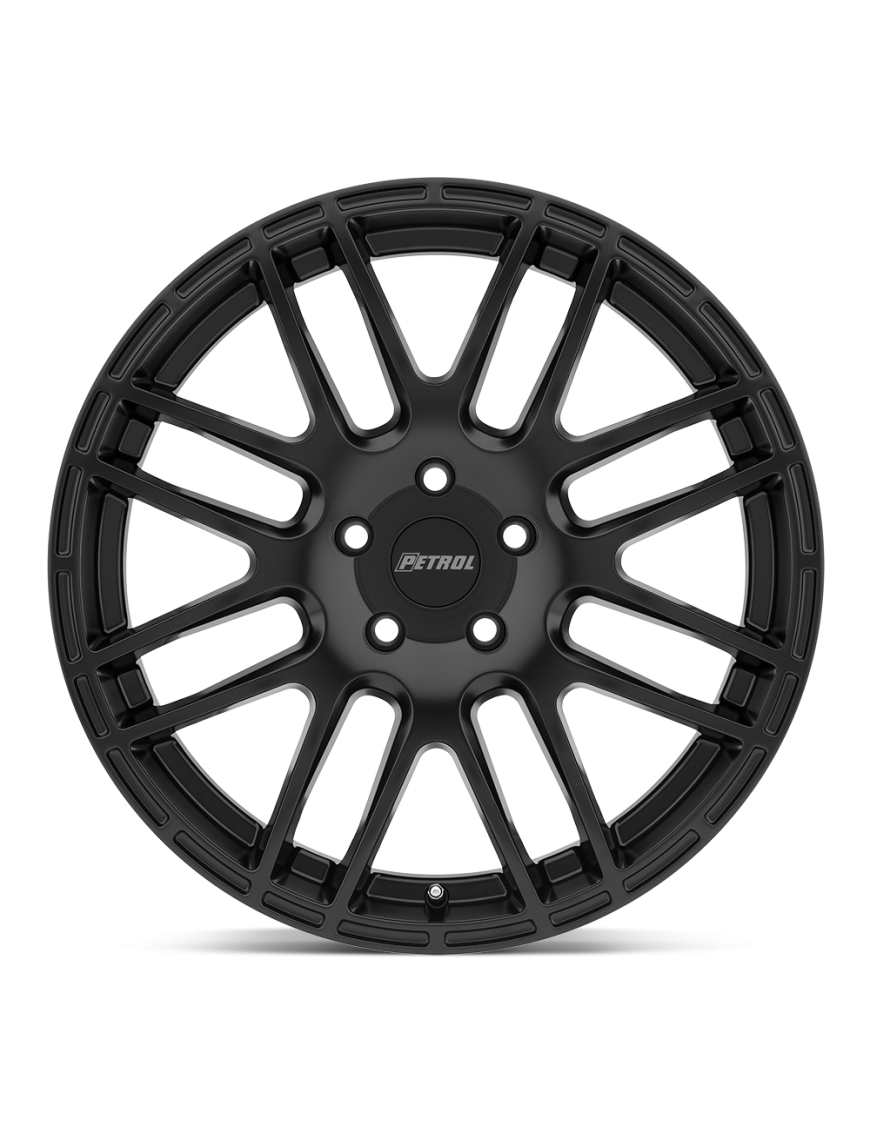 Felga aluminiowa P6A Matte Black PETROL - ujęcie 3